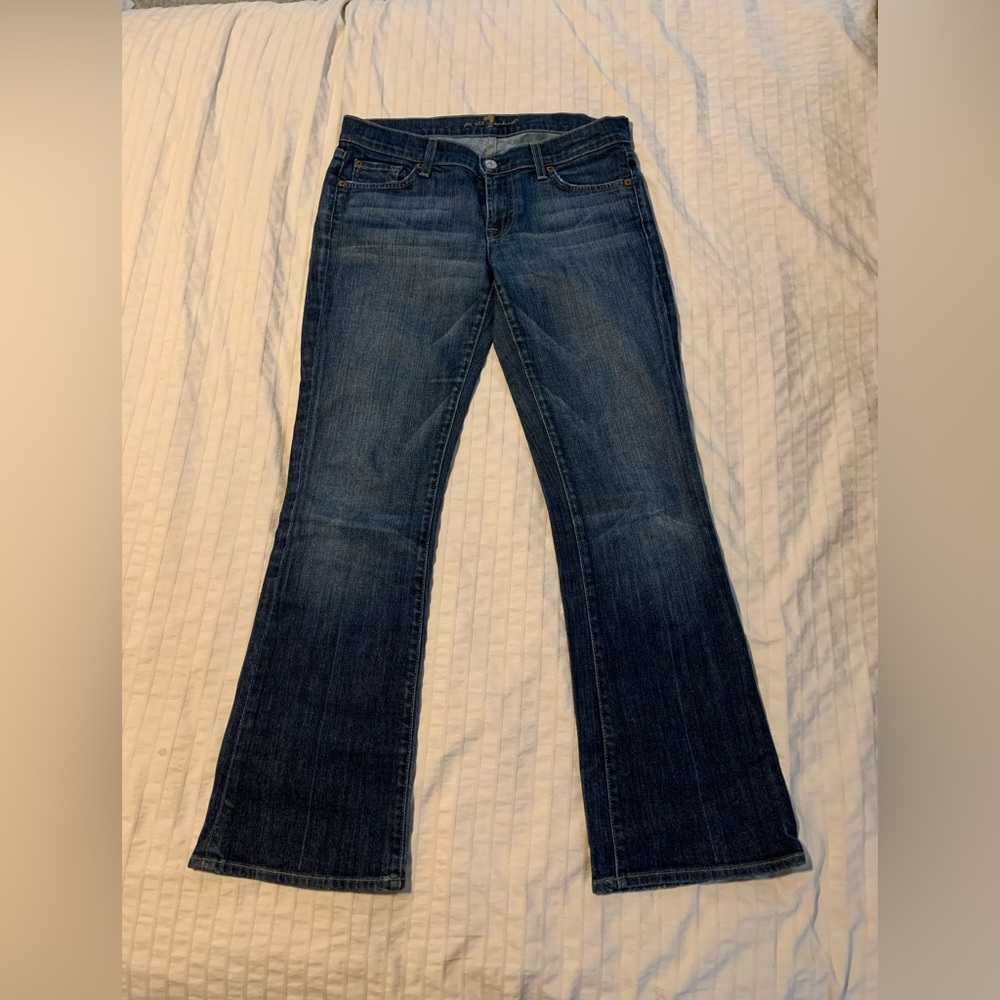 7 for All Mankind denim jeans size 29